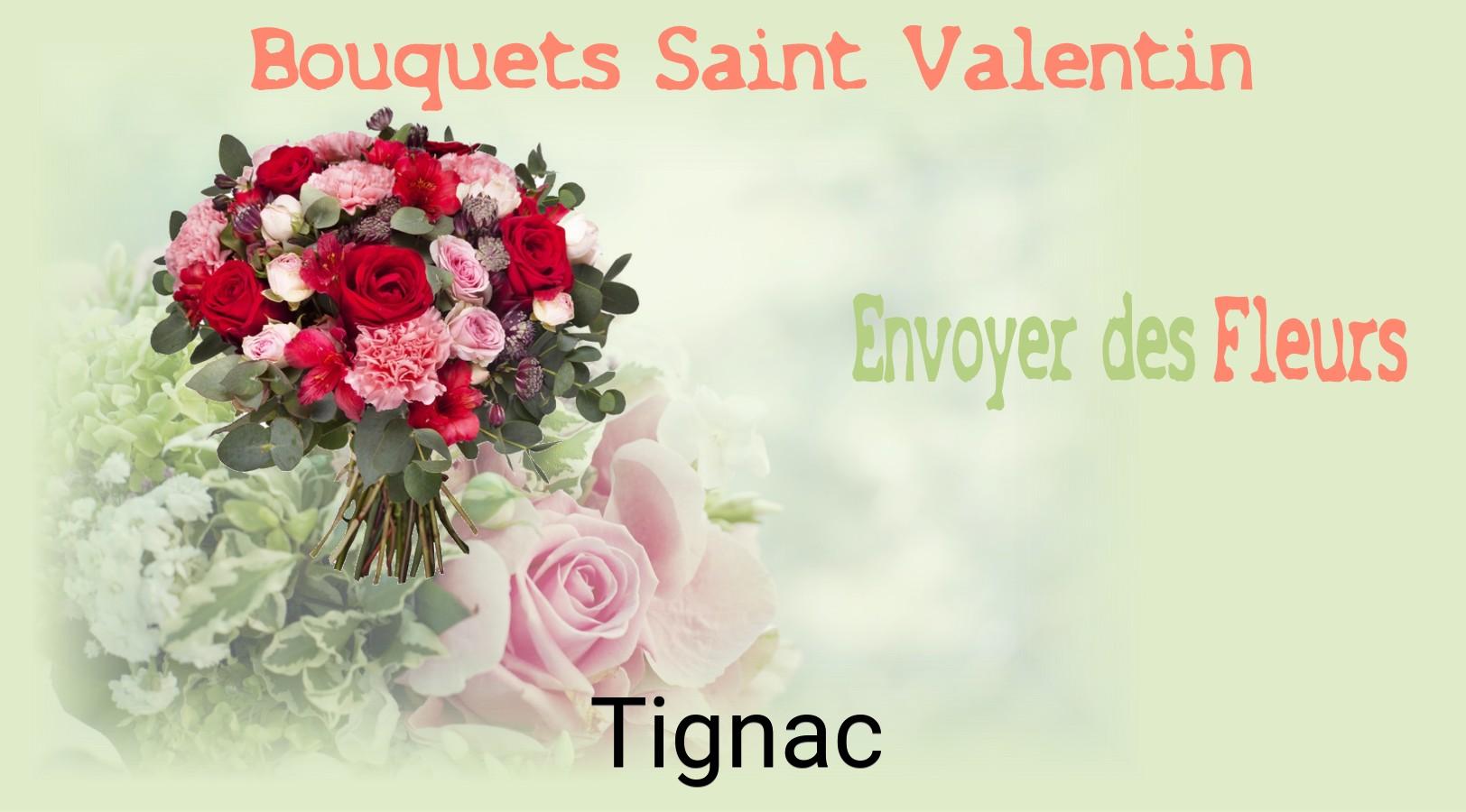Roses de Saint-Valentin livrées à Tignac