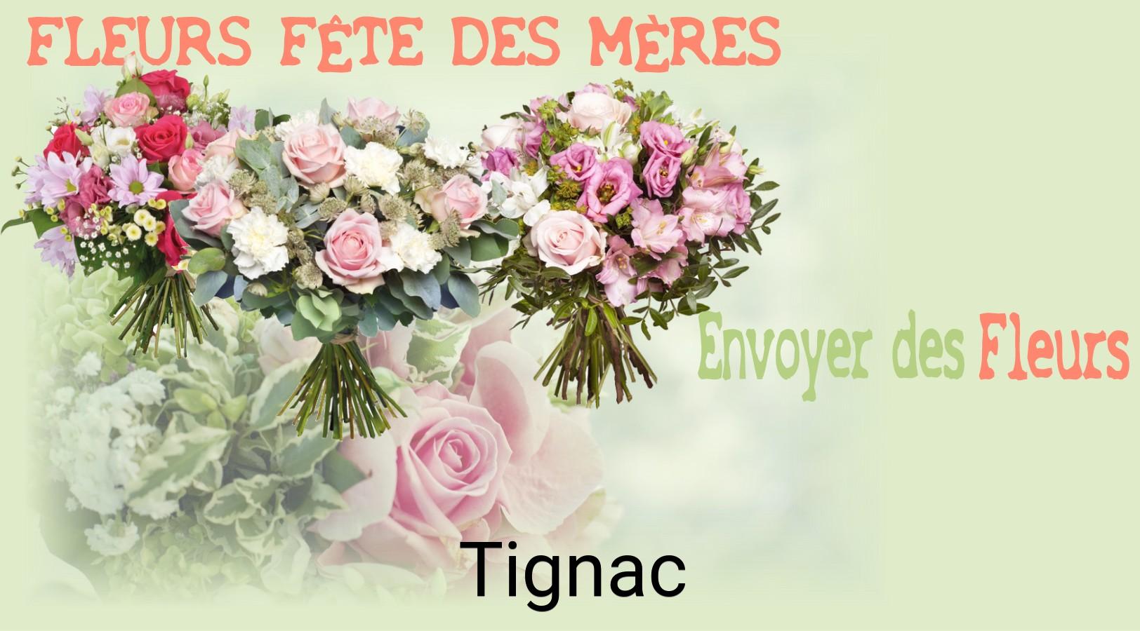 Bouquet de Fête des Mères livré à Tignac